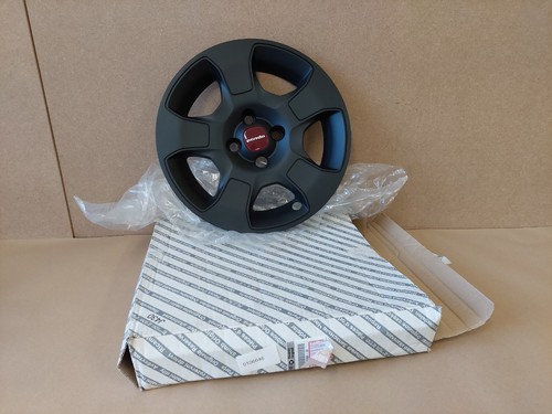 Fiat panda mk3 black wheel - fiat,
