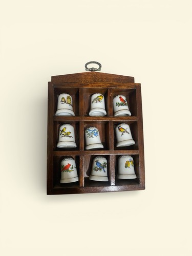 Vintage bird gold trim - vintage,