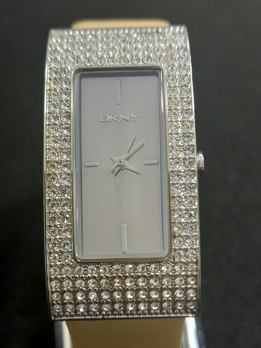 Dkny quartz jewel encrusted - quartz,