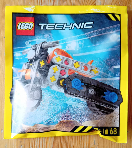Lego technic motorbike mini - ,