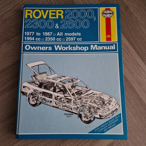 Rover 2000 2300 - , 1977-1987