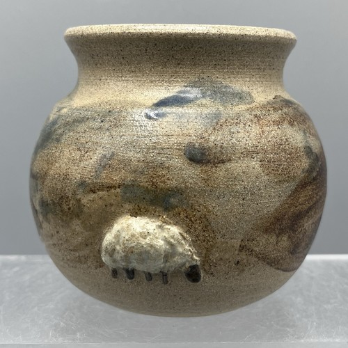 Arran pottery posy vase sheep - pottery,