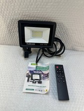 V-TAC LED Outdoor Garden Floodlight PIR Motion Sensor 20W  IP65  Security  Light