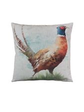 Large Pheasant - Small Pheasant 16" Cushion/Scatter Cover