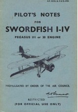 FAIREY SWORDFISH MANUALS AP