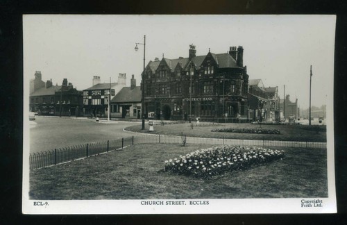 Eccles lancashire church - ,