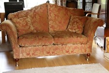 Pair of handmade DURESTA sofas suite new approx £8000