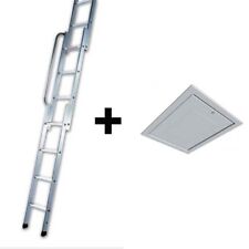 Manthorpe GL250 Loft Hatch / Door AND Youngmans 3 Section Loft Ladder EASIWAY
