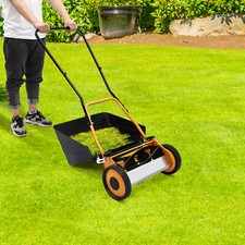 16" Manual Push Lawn Mower