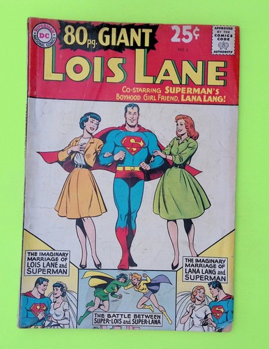 Page giant 1964 - page, dc