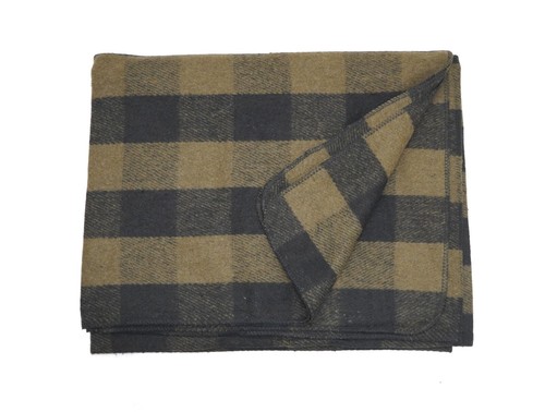 New wool buffalo blanket - 75%,