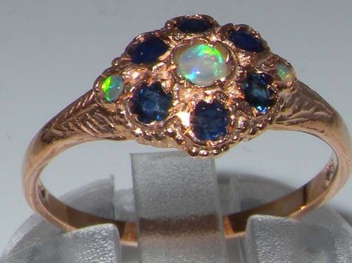 Luxury 9ct rose gold ladies - rose,