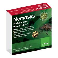 Nemasys Nematodes Vine Weevil Killer (Treats 12 sq.m) Non Harmful Pet Friendly