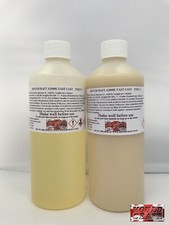 MOULDCRAFT A2000L 1kg Fast Cast Polyurethane Liquid Plastic Casting Resin kit