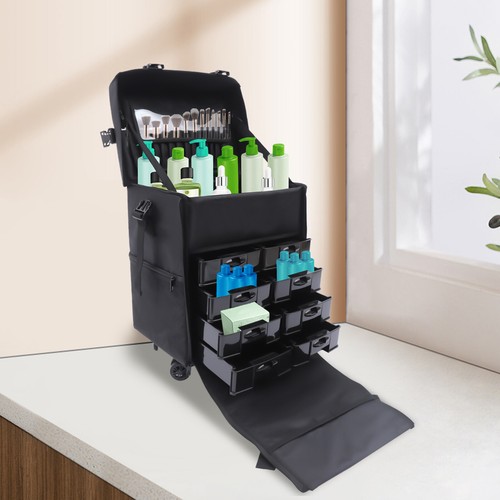 Rolling cosmetic cases makeup - rolling,