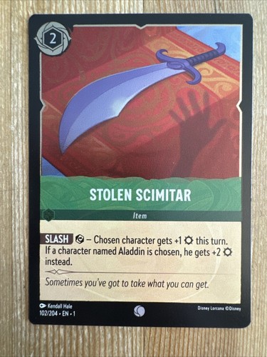 Disney lorcana stolen - disney,