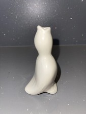 White Ceramic Nwot BIRD PIE