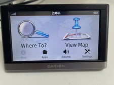 Garmin nuvi Sat nav GPS 2025 UK & Europe Maps