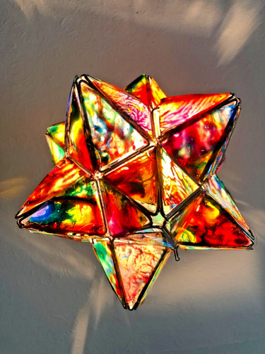 Original colourful psychedelic