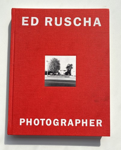 Ruscha photographer - ed,