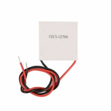 TEC1-12706 Heatsink Thermoelectric Cooler Cooling Peltier Plate Module 12V 60W