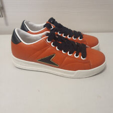Bata x Wilson John Wooden 884-5401 Men's Orange/Black Sneakers Shoes Size 5