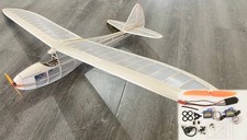 Valueplanes Micro Sinbad SB98 Glider Balsa Kit 1.23m Wingspan + Power System New