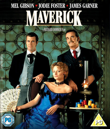 Maverick blu ray - maverick, blu-ray