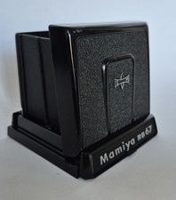 Mamiya RB67 Waist-Level Finder with original leather type case. Excellent