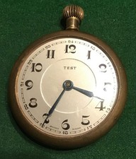 Old Vintage Rare Test Pocket