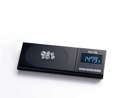 Tanita 1479j2 digital carat - digital,
