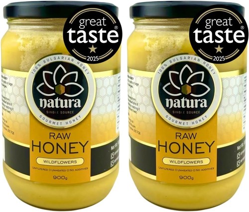 Pure raw honey great - raw,