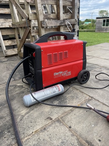 Clarke mig 135te 230v - clarke,
