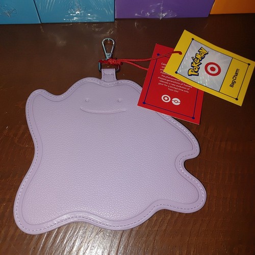 Pokémon ditto bag charm - x,