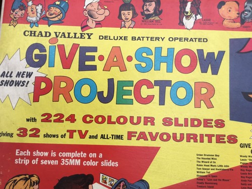 Give show projector - give,