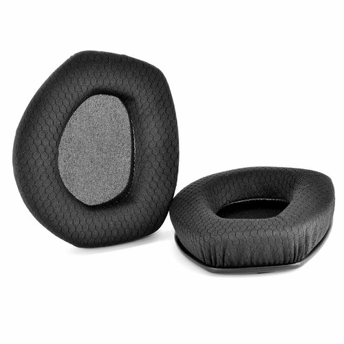 Breathable headphone ear - ear, pads