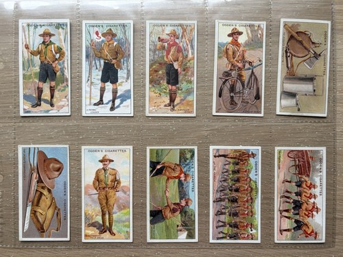 Complete set ogdens - of,