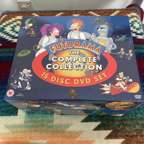 Futurama seasons 4 - seasons, dvd