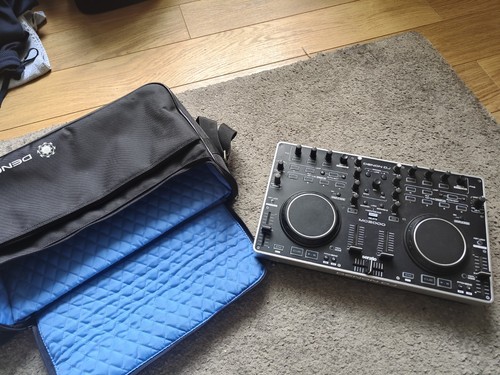 Denon mc2000 mixer - mc2000, deck