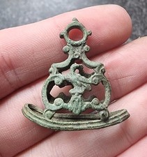 Georgian fob seal pendant - fob,