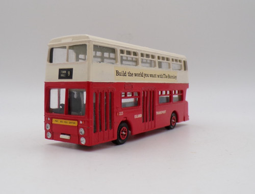 Dinky toys atlantean - bus, code