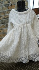 Zara Baby Girl Ivory Lace