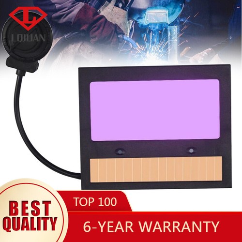 Solar auto darkening - solar, welding