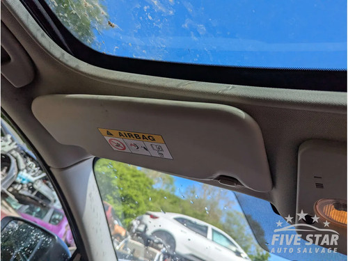 Nissan qashqai sun visor front - qashqai,