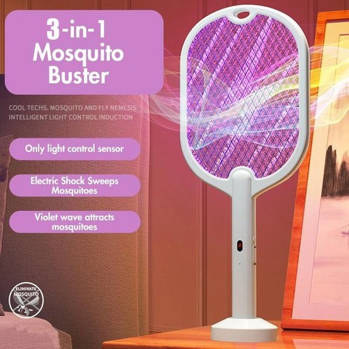 Bug zapper racket mosquito - zapper,