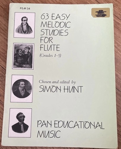 Easy melodic studies for - melodic,