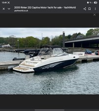 Rinker 232 Cuddy Liberty Edition 2005