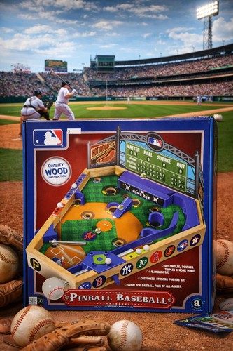 Pinball baseball game - pinball, made