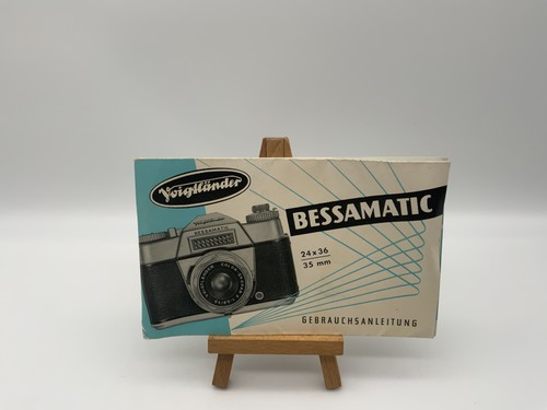 Voigtländer bessamatic manual - voigtländer,