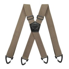Heavy Duty Elastic Suspenders